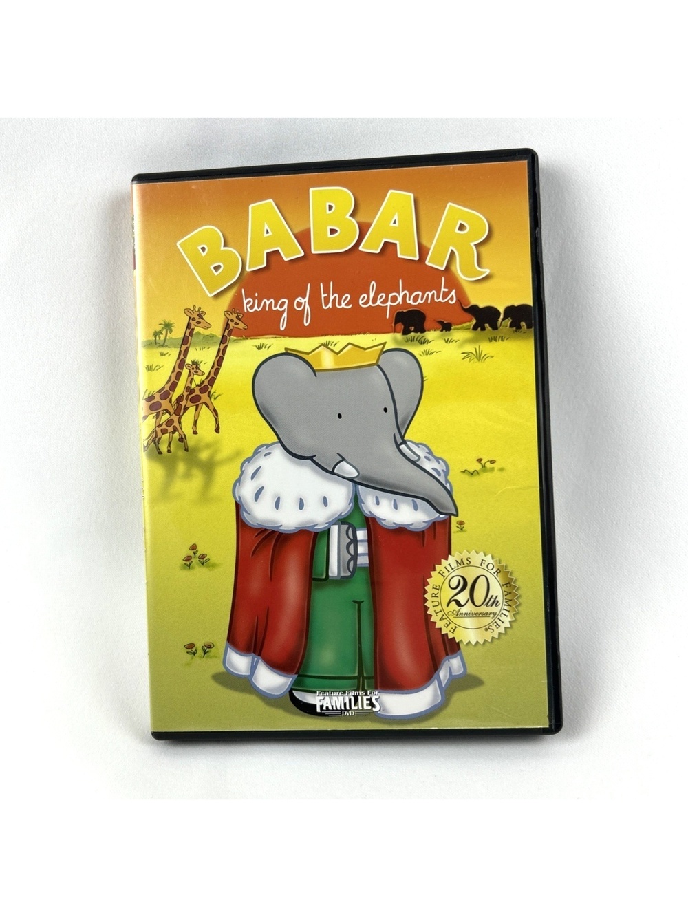 Babar King of the Elephants DVD Tested